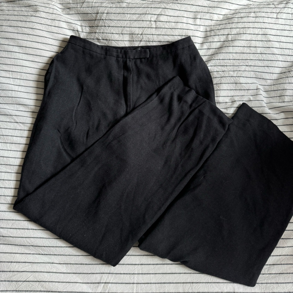 Vintage Charcoal Suit Trousers - Women’s